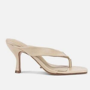 Tony Bianco Cream Sandals